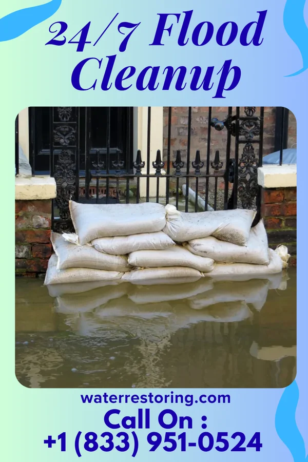 24/7 Flood Cleanup in Northwest, NC