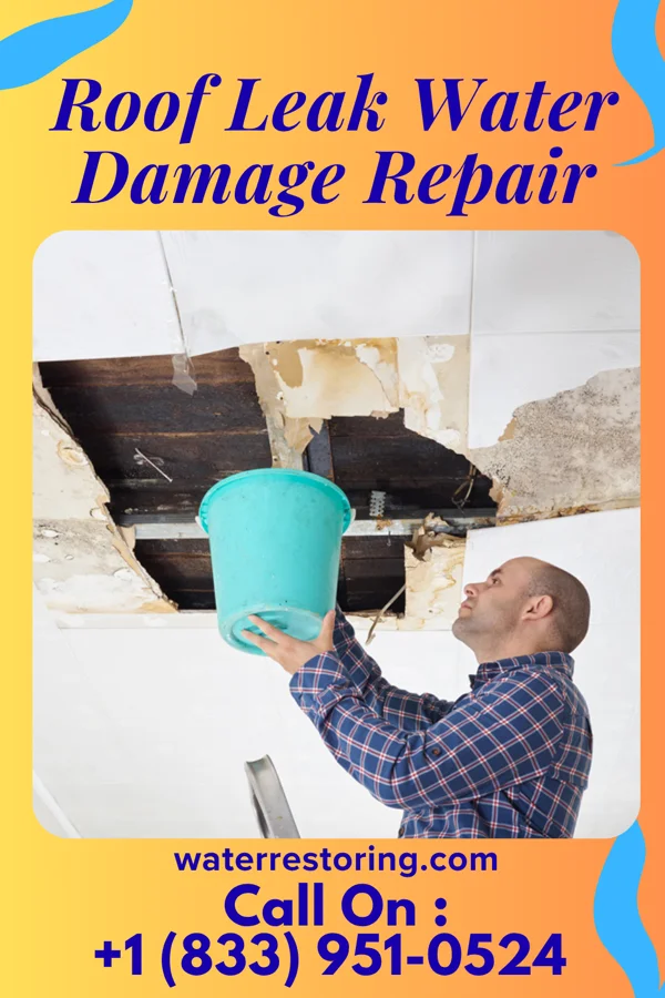 Roof Leak Water Damage Repair in Northwest, NC