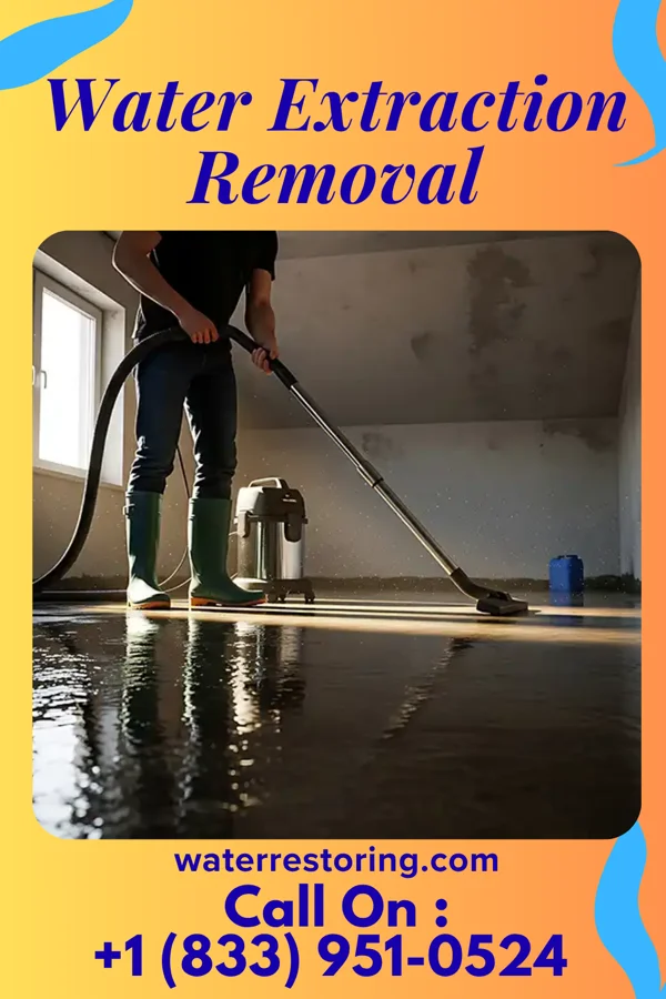 Water Extraction Removal in Northwest, NC